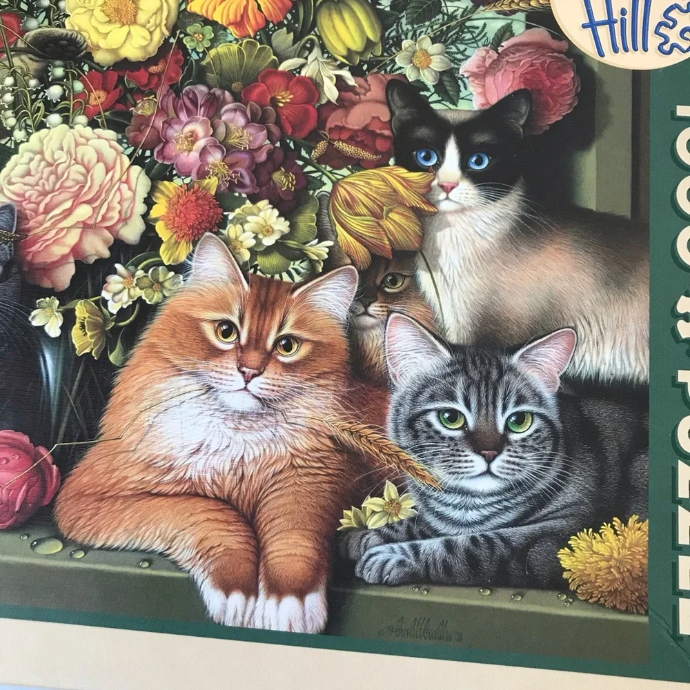 Cobble Hill Boucat 1000 Piece Jigsaw Puzzle By The Greenwich Workshop